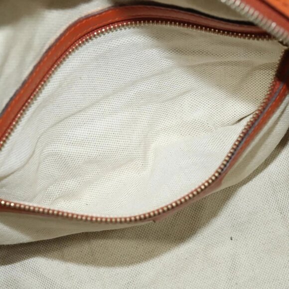 GUCCI GG Canvas Hand Bag 2way Beige Gold 269876 Auth 141858 - Picture 12 of 16